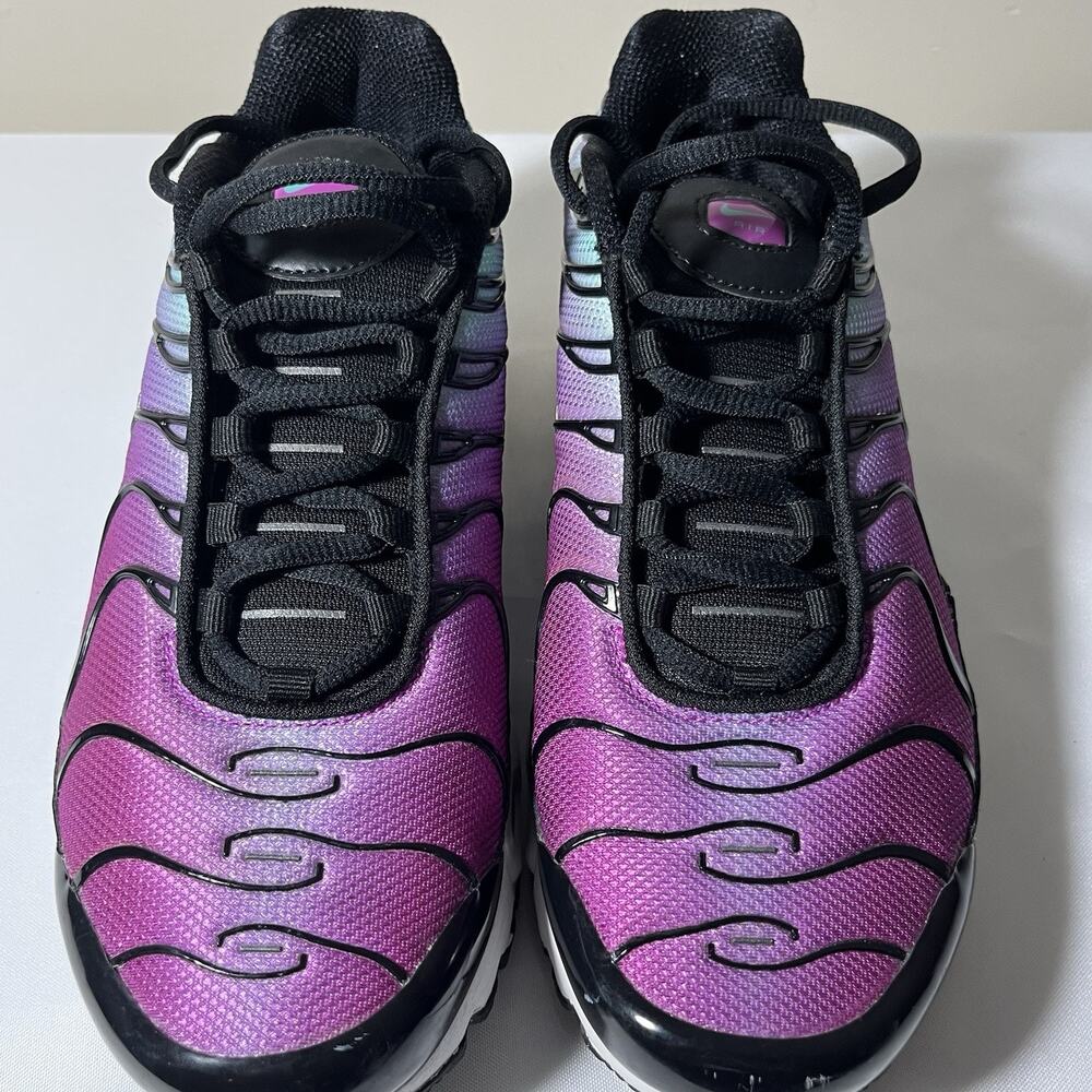 Nike Air Max Plus TN CD0609-300 Aurora/Hyper Violet YOUTH 5‎ - Picture 9 of 10